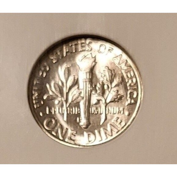 1954 S Roosevelt Dime MS66 FT NGC - Picture 4 of 4